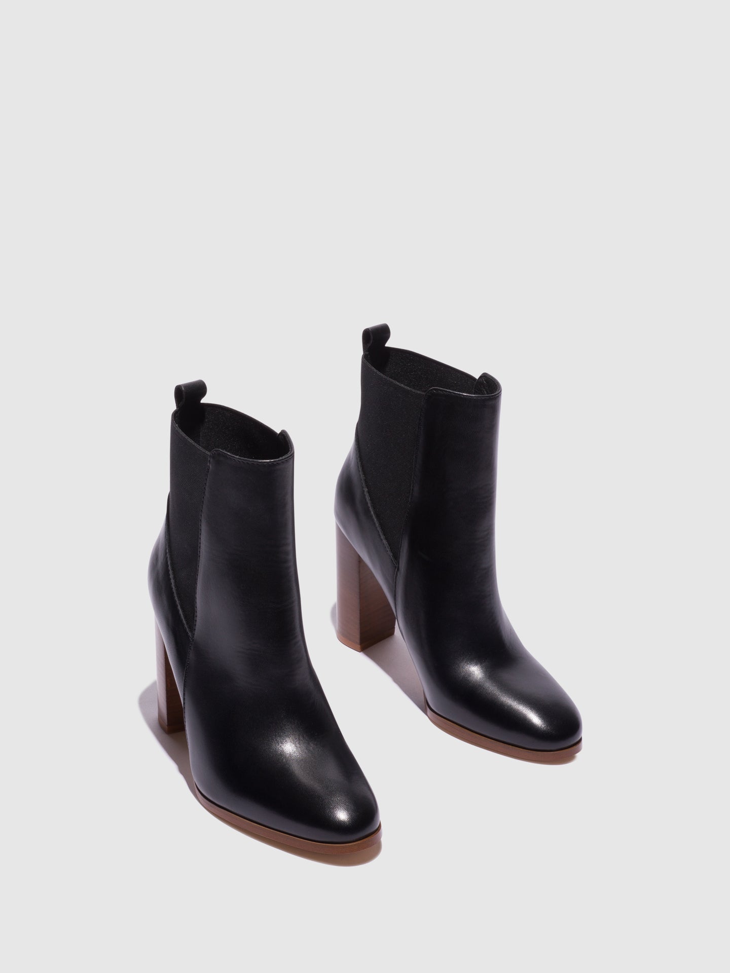 Foreva Botins Chelsea em Preto
